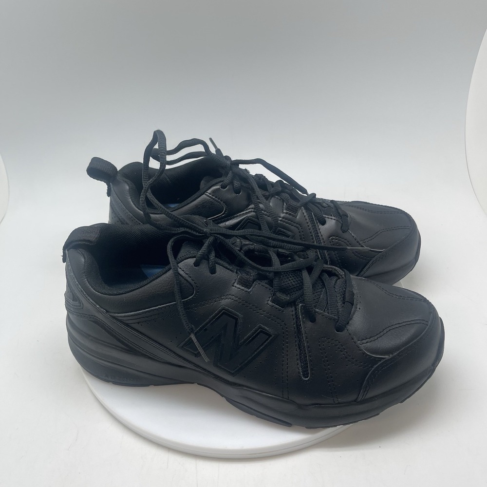 New Balance Sneakers Mens 8.5 4E 608 V4 MX608AB5 Black Casual Athletic Shoes